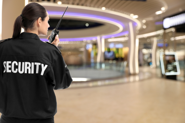 Cosmic Security: Shopping Mall and Store Security